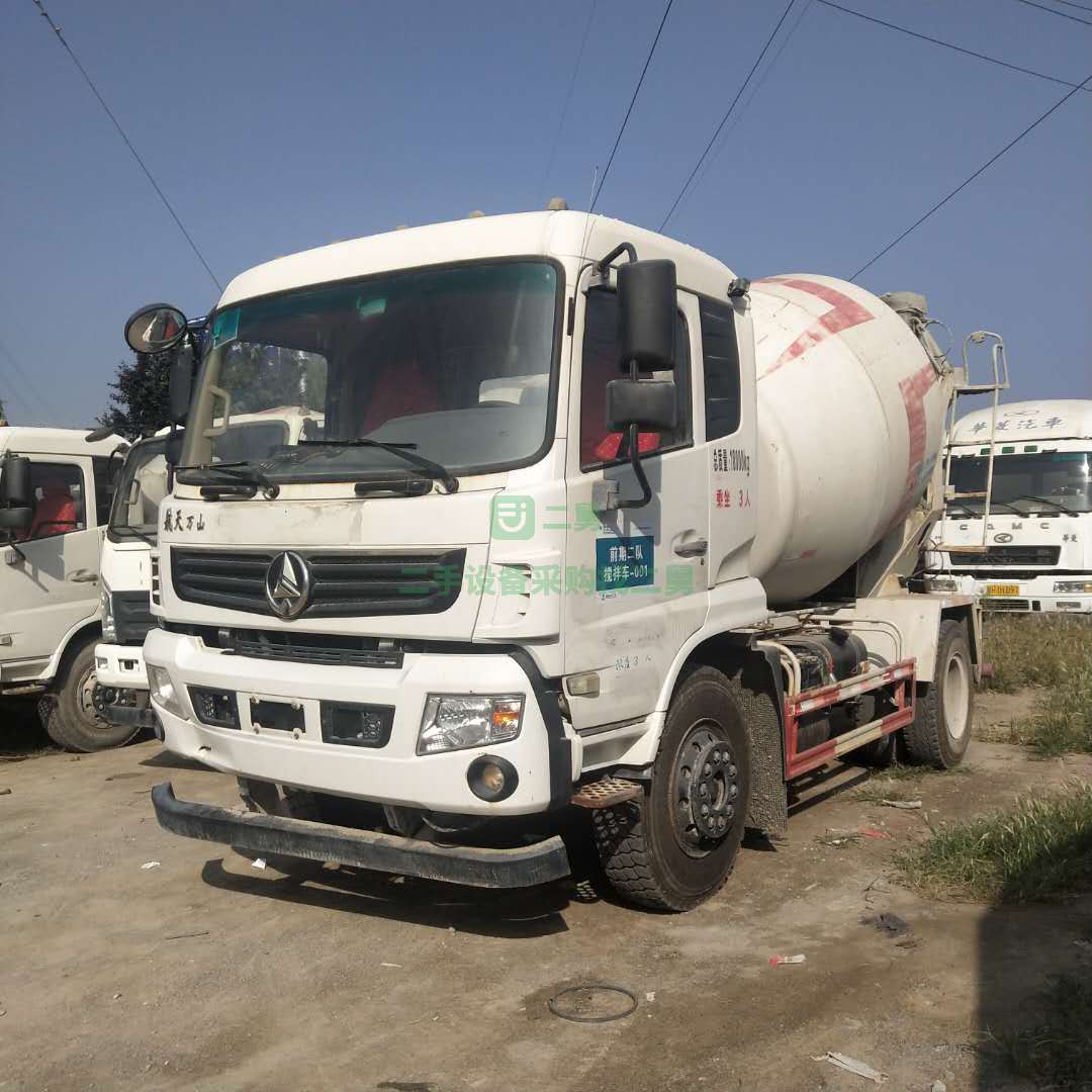 出售二手歐曼國四14年 8方攪拌罐車