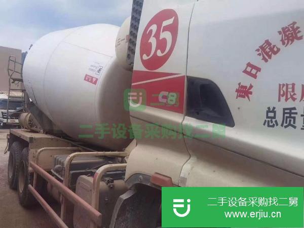 內蒙古出售二手三一C8大12方攪拌車