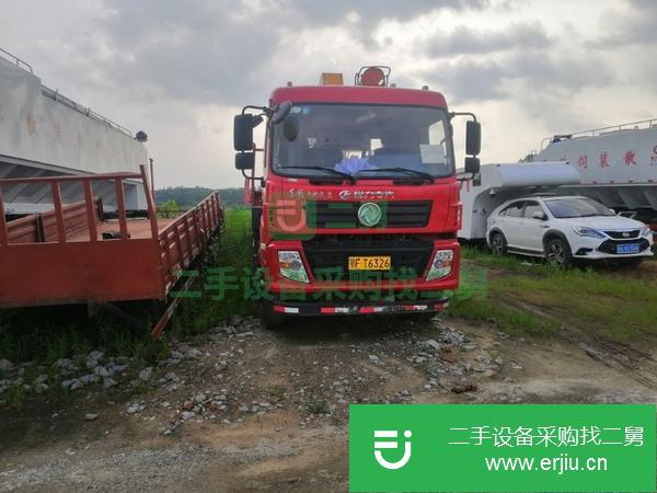 湖北出售二手東風6.3噸隨車吊