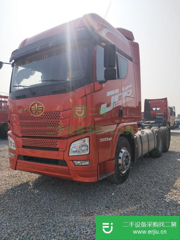 四川出售二手解放JH6牽引車