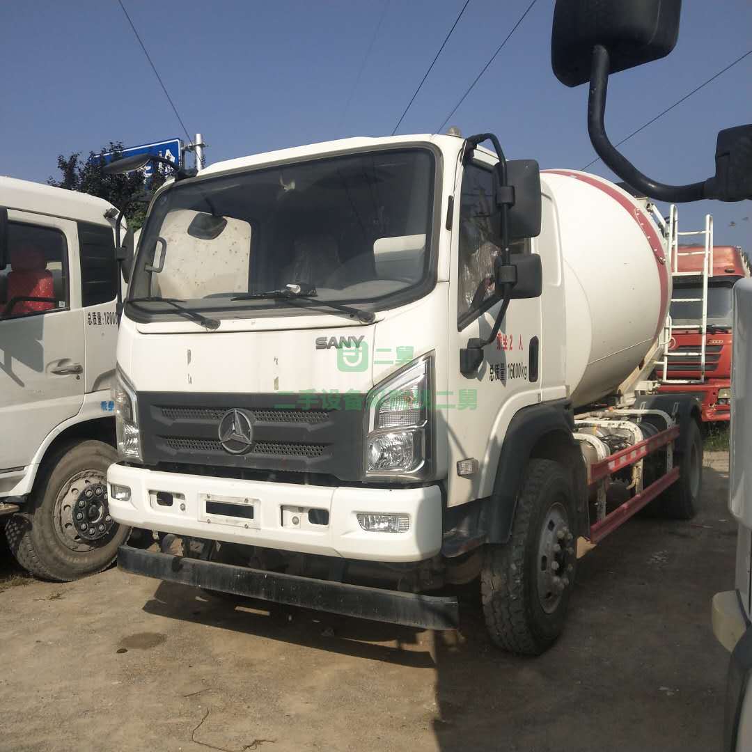 出售二手歐曼國四14年 8方攪拌罐車