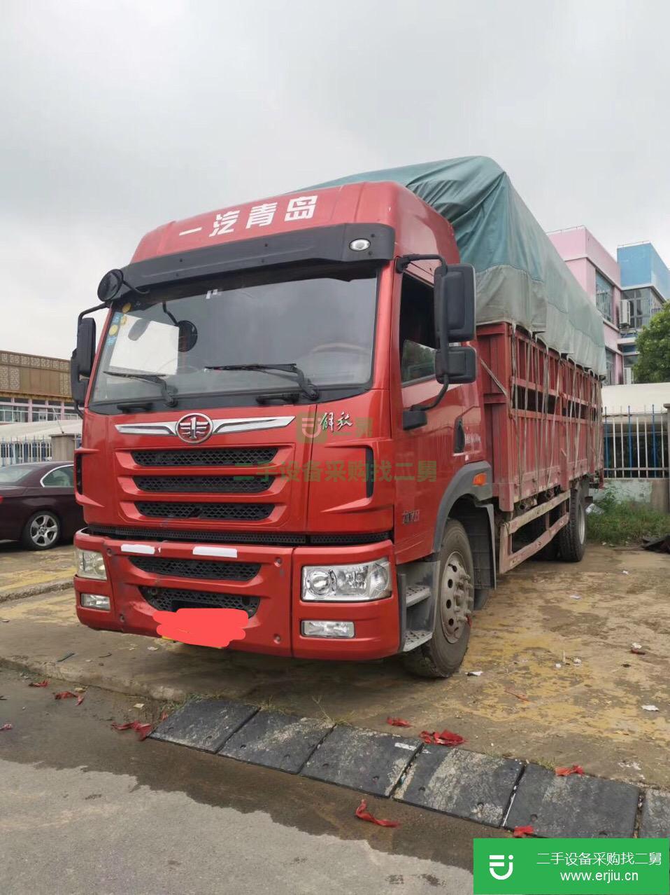 上海出售二手青島解放載貨車