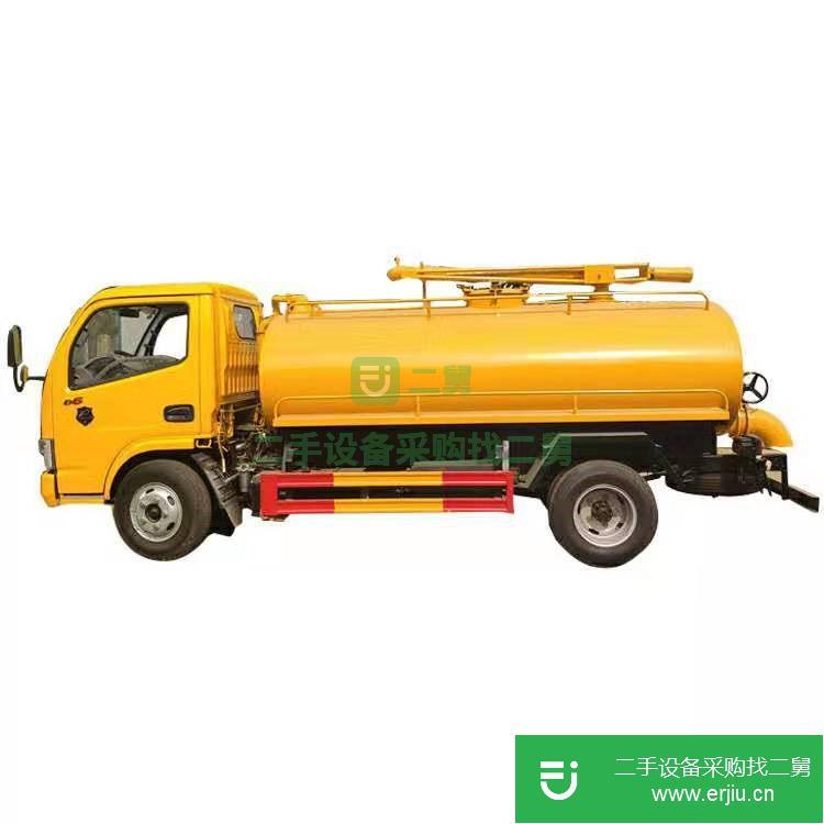 山東出售二手東風3方吸糞車