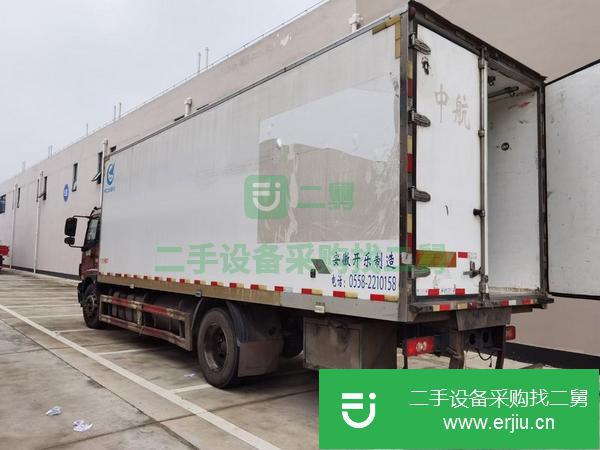 湖北出售二手福田.6米冷藏車