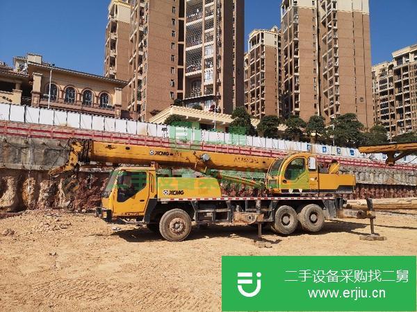 云南出售二手徐工吊車20噸