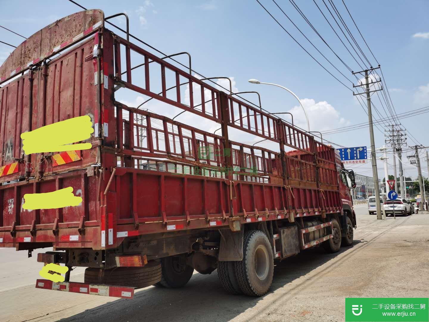 湖北出售二手東風(fēng)220馬力貨車