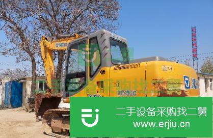 山西出售二手徐工XE150W挖掘機