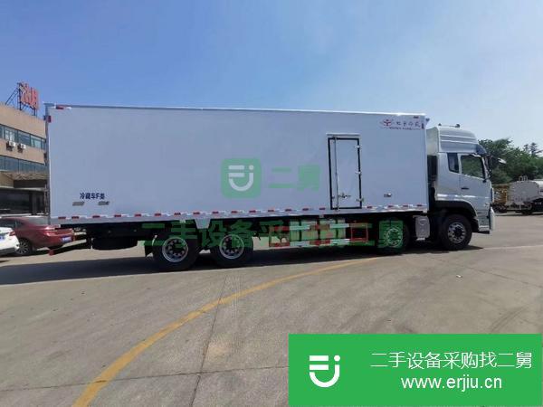 上海出售二手東風天龍9米6冷藏車