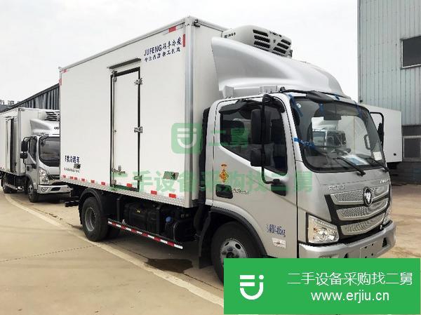 河南出售二手歐馬可冷藏車