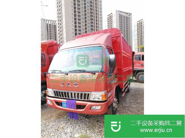 云南出售二手江淮駿鈴高欄載貨車