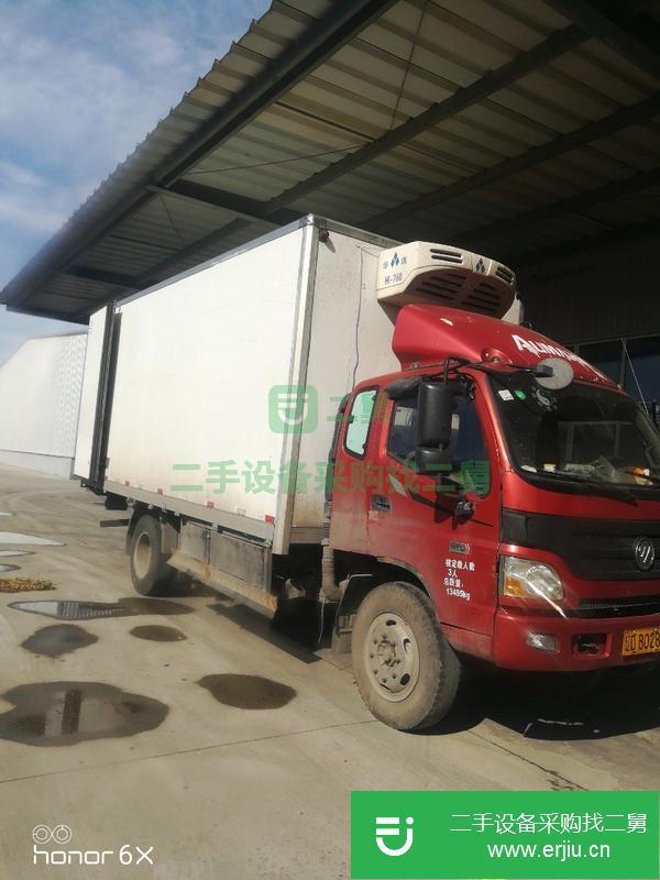 遼寧出售二手福田歐馬可冷藏車