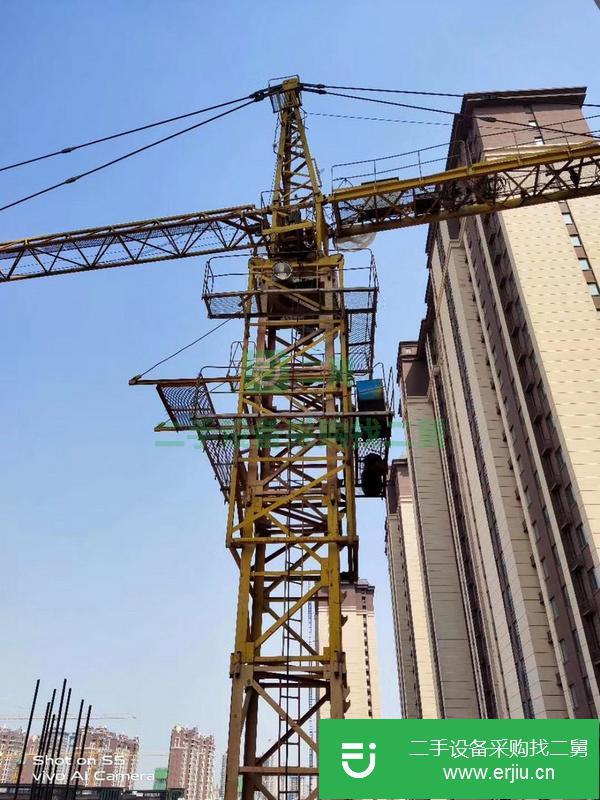 河南出售二手大漢5009塔吊