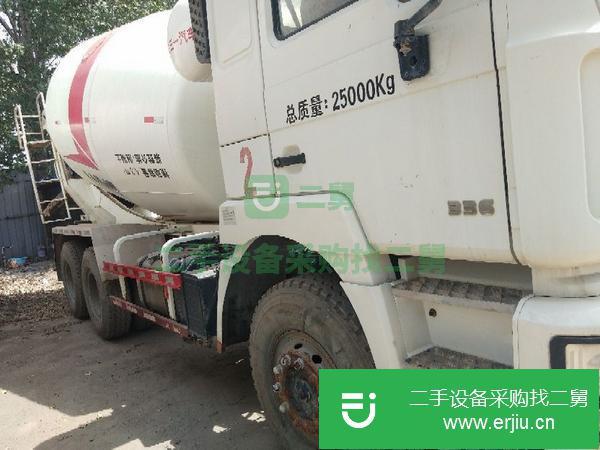 四川出售二手德龍12立方攪拌車