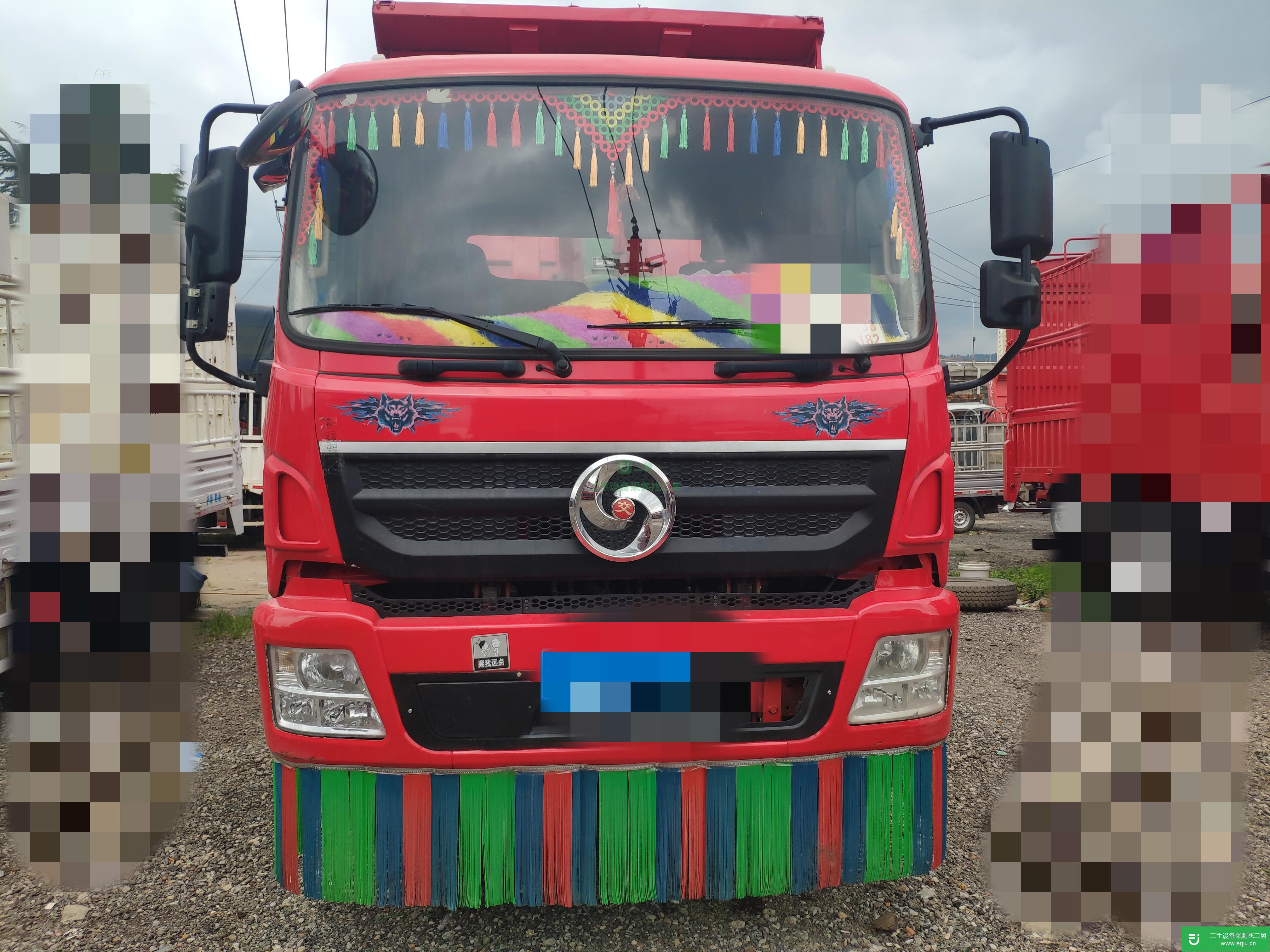 云南出售二手170馬力自卸車