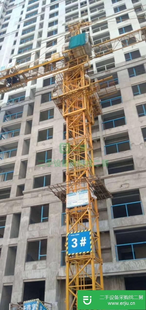 河北出售二手中聯5610塔吊