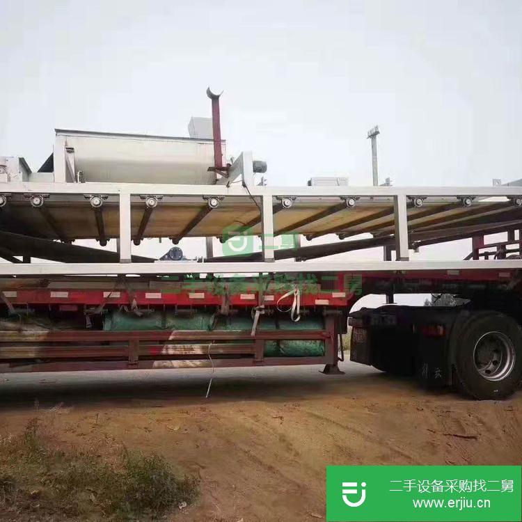 山東出售二手全自動帶式壓濾機