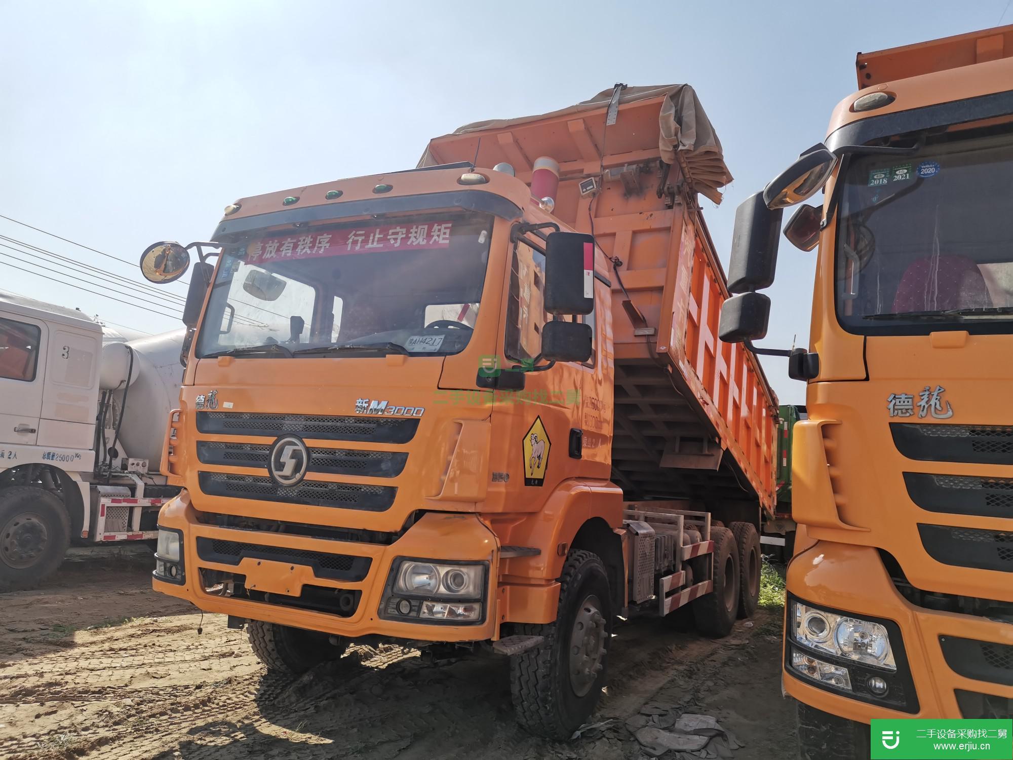 山東出售二手德龍M3000自卸車