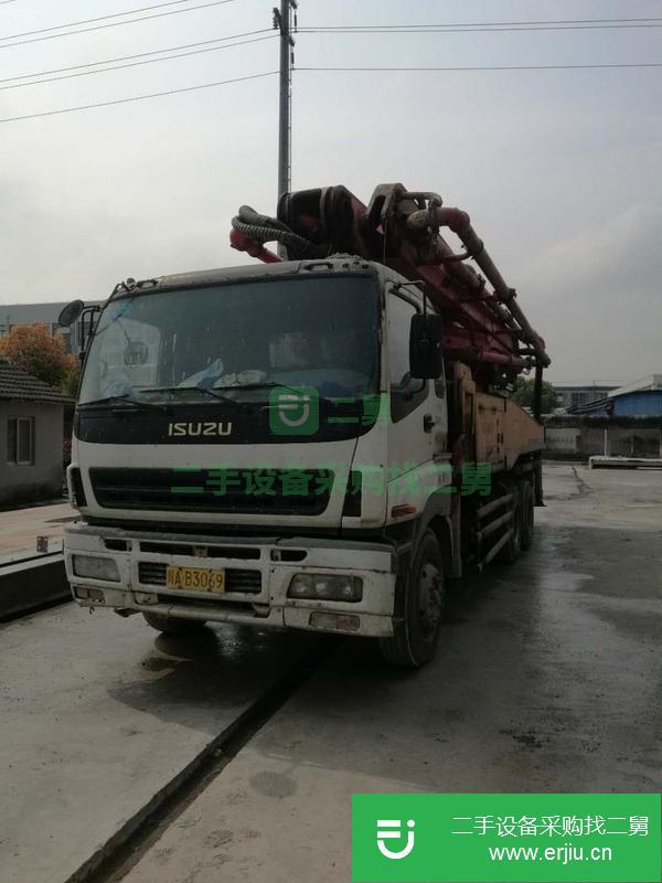 江蘇出售二手三一46米泵車