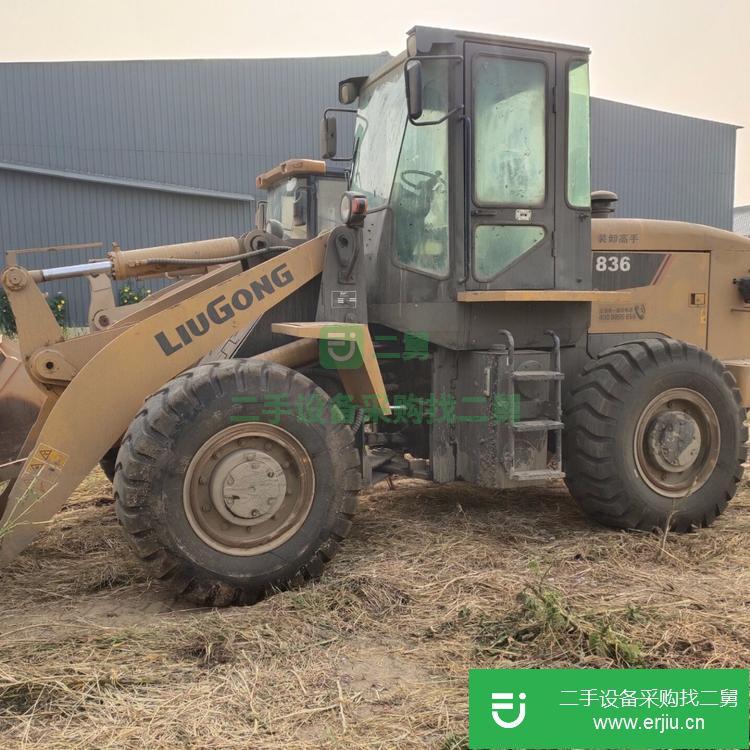 天津出售二手柳工裝載機