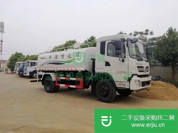 北京出售二手福田瑞沃4噸灑水車