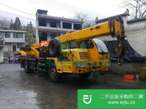 貴州出售二手徐工12T汽車吊