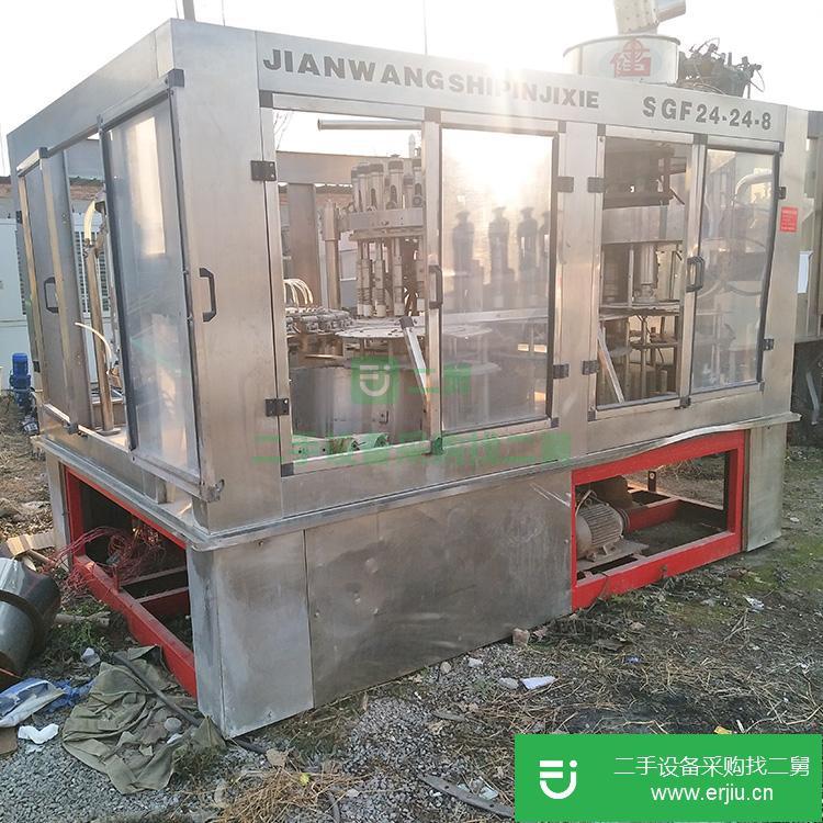 山東出售二手三合一消毒液灌裝機(jī)