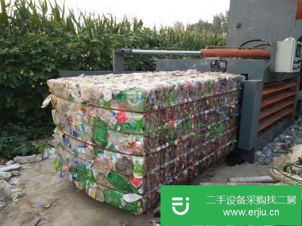 四川出售200噸帶門廢紙塑料瓶打包機