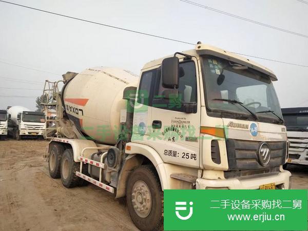 福建出售二手歐曼10方攪拌車