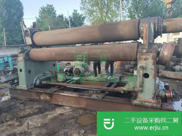 河南出售二手卷板機