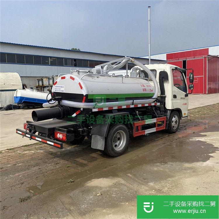 山東出售二手東風3方吸糞車