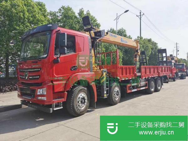 湖北出售二手徐工隨車吊