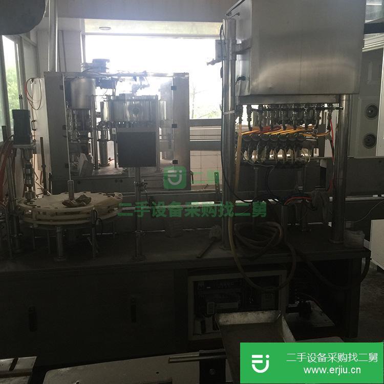山東出售二手三合一消毒液灌裝機(jī)