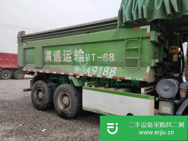 貴州出售二手歐曼國五自卸車