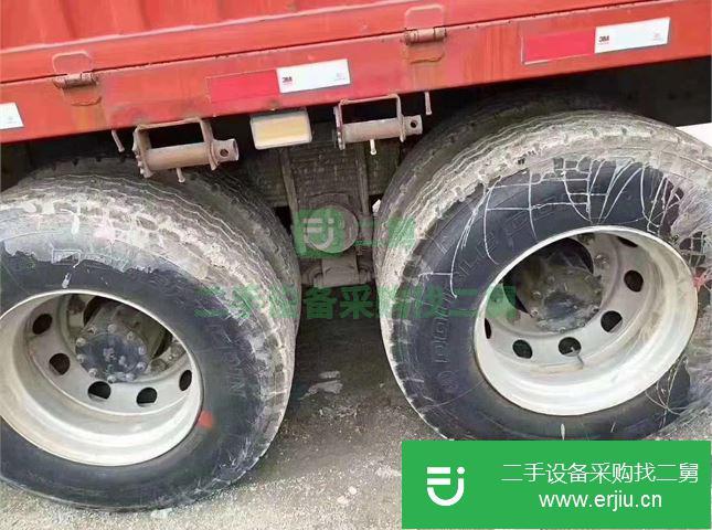 江西出售二手一汽解放J6倉柵載貨車