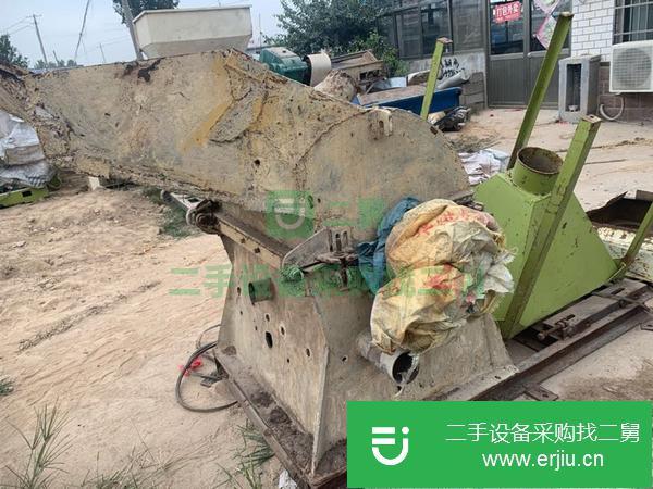 貴州出售二手560型木屑顆粒機