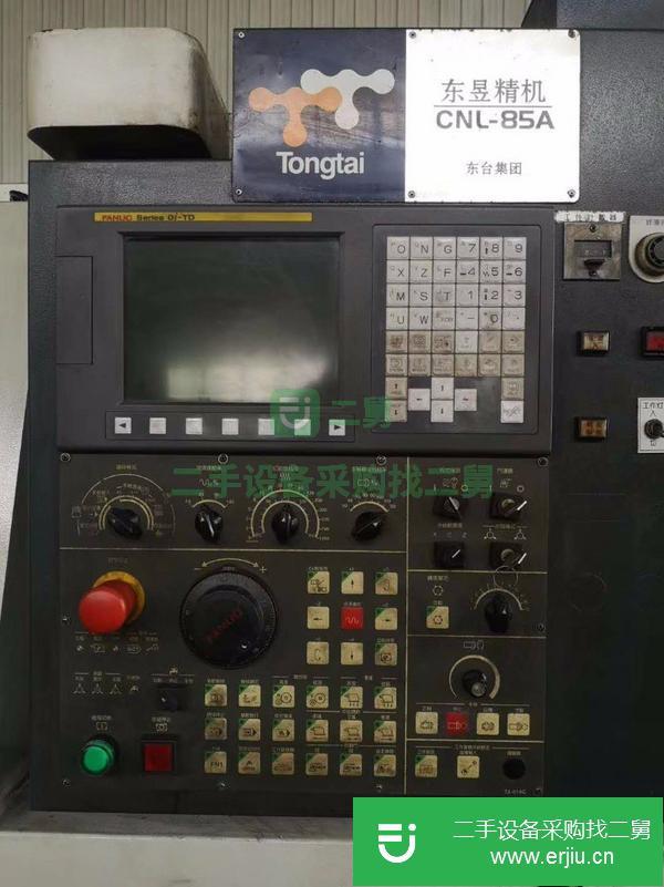 江蘇出售二手臺灣東臺CNL-85A斜軌數控車床