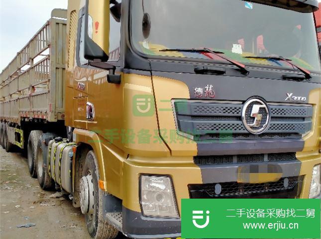 江西出售二手陜汽重卡半掛車