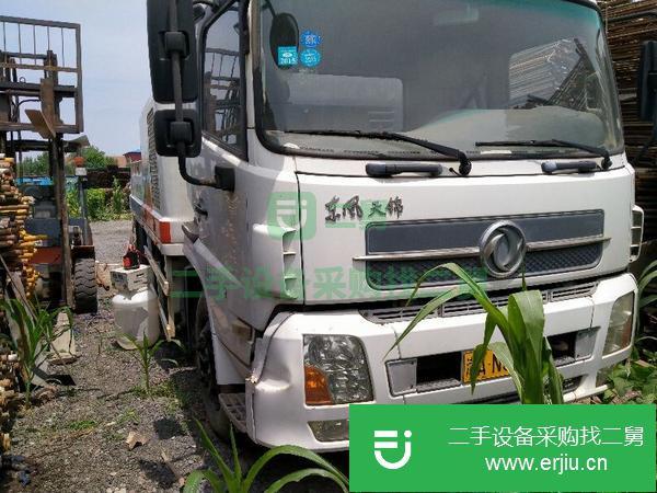 天津出售二手中聯車載泵