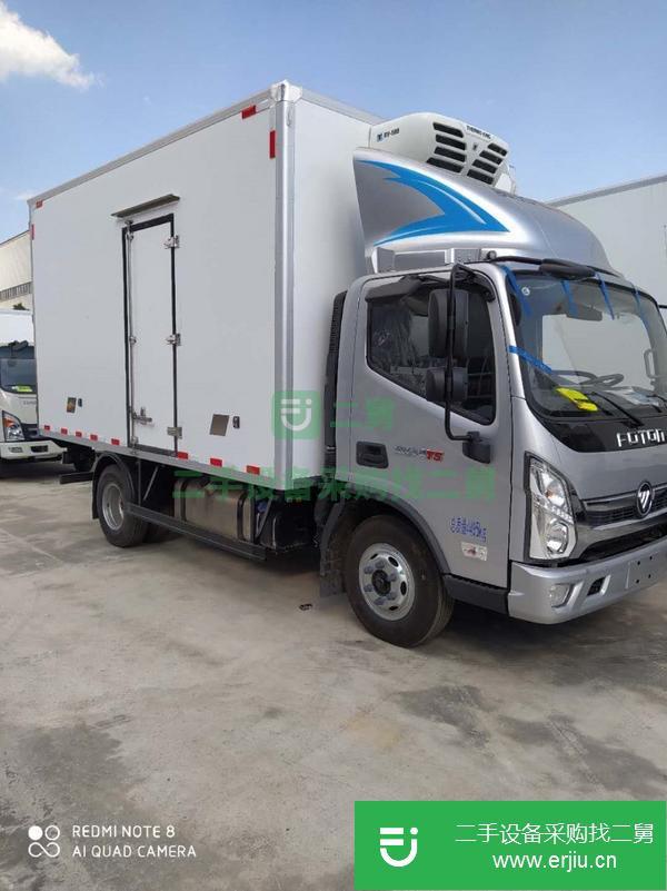 湖北出售二手歐馬可冷藏車
