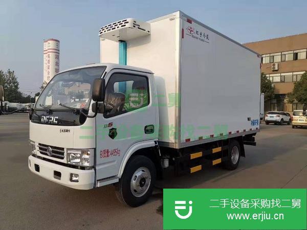 河北出售二手東風(fēng)多利卡4米冷藏車