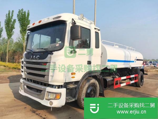 山東出售二手綠化灑水車