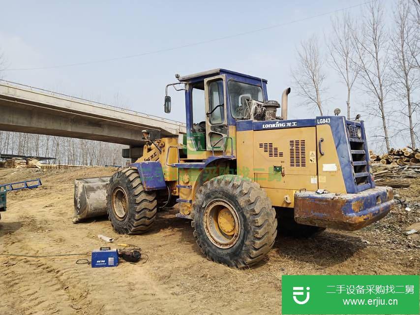 江蘇出售二手龍工LG843裝載機