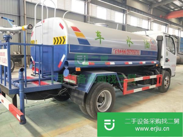 湖北出售二手9方灑水車
