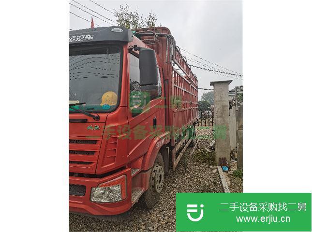 安微出售二手大運倉柵式載貨車