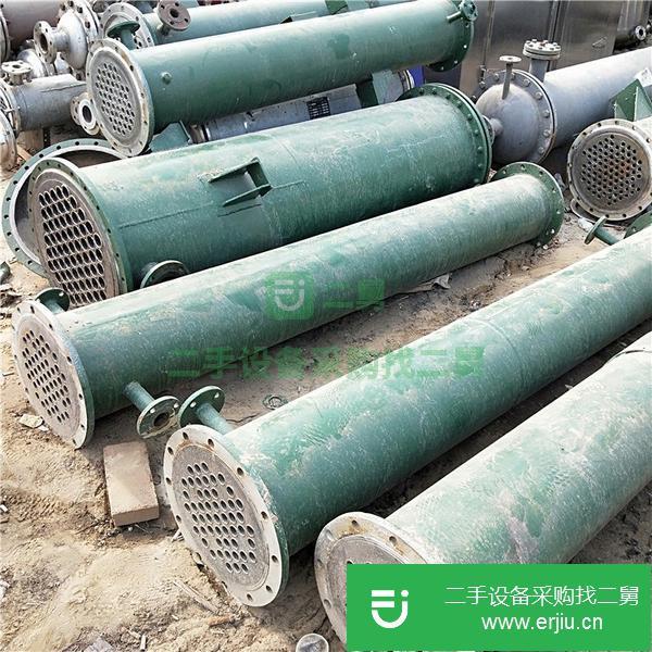 上海出售二手不銹鋼冷凝器