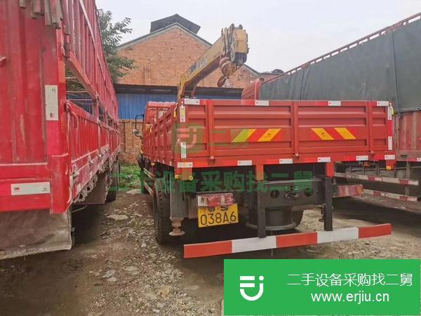 江蘇出售二手徐工6.3噸隨車吊