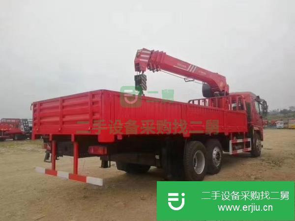 福建出售二手三一8噸隨車吊