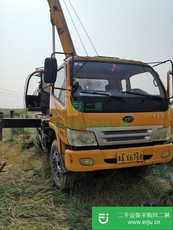 江蘇出售二手森源8噸吊車