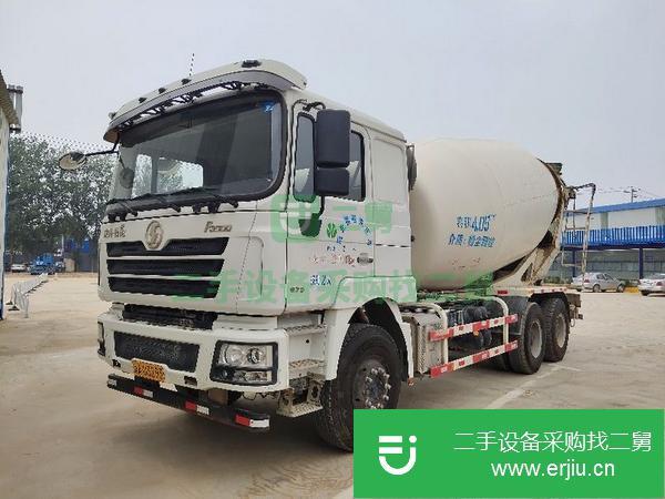 河北出售二手德龍攪拌車