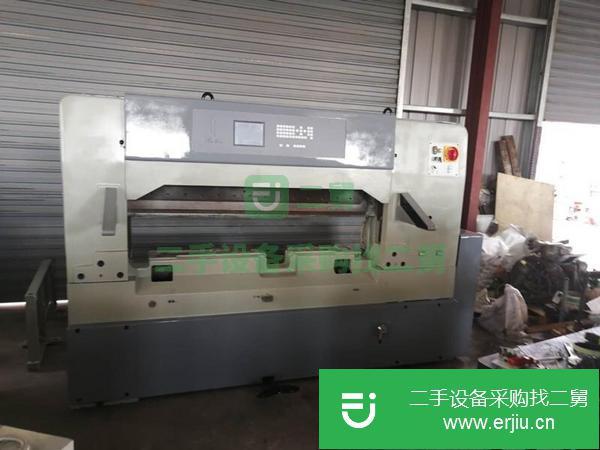 江蘇出售二手1550申威達(dá)程控切紙機(jī)